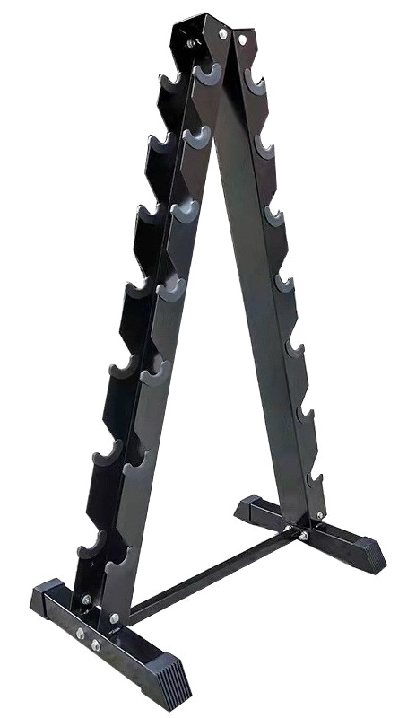 Rack mancuernas (8 pares) — Peso libre, accesorios y pisos · MOLTTEN Paraguay